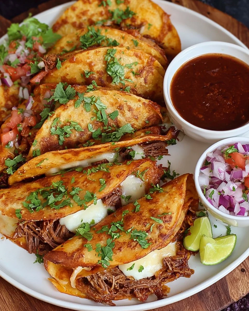 Quesabirria Tacos