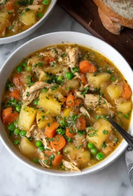 Slow Cooker Chicken Stew