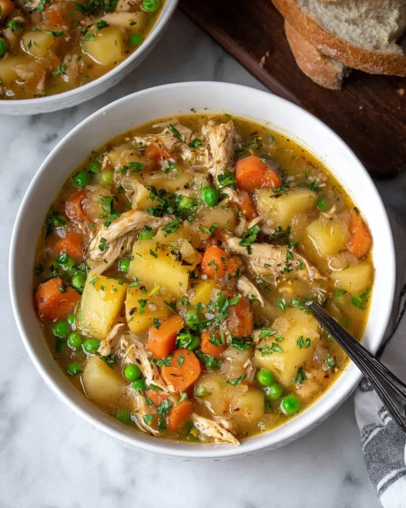 Slow Cooker Chicken Stew