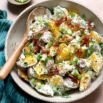 Smashed Potato Salad