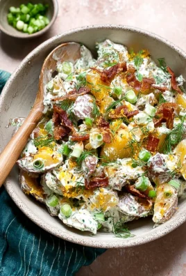 Smashed Potato Salad