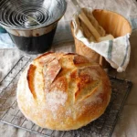 Speedy Same Day Sourdough Bread Recipe