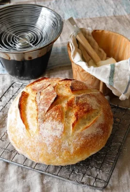 Speedy Same Day Sourdough Bread Recipe