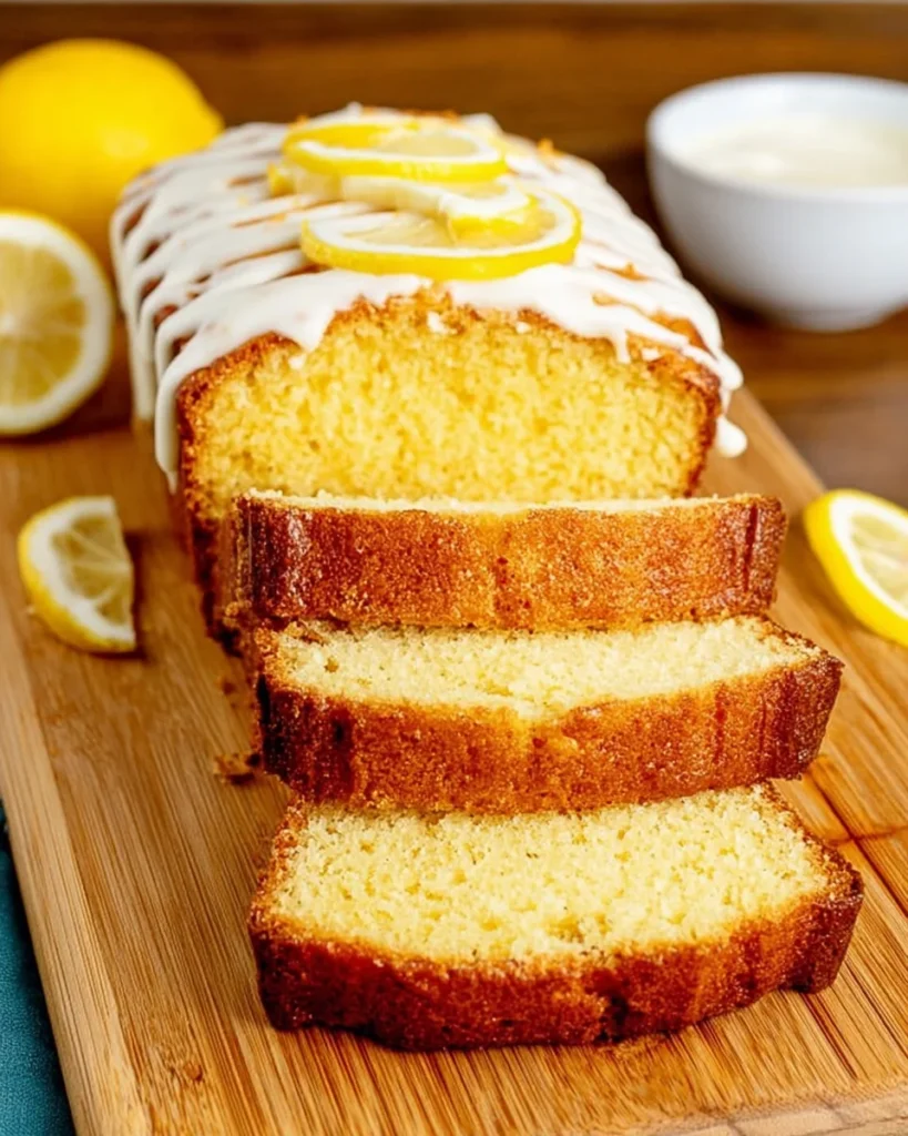 Starbucks CopyCat Lemon Loaf