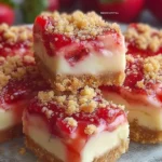Strawberry Crunch Cheesecake Bites