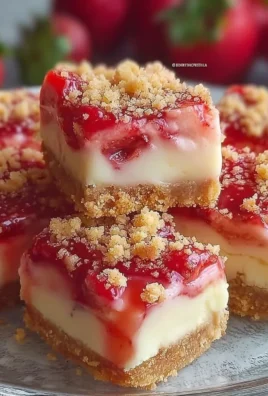 Strawberry Crunch Cheesecake Bites