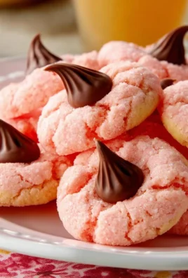 Strawberry Kiss Cookies