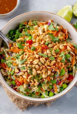 Thai Peanut Salad