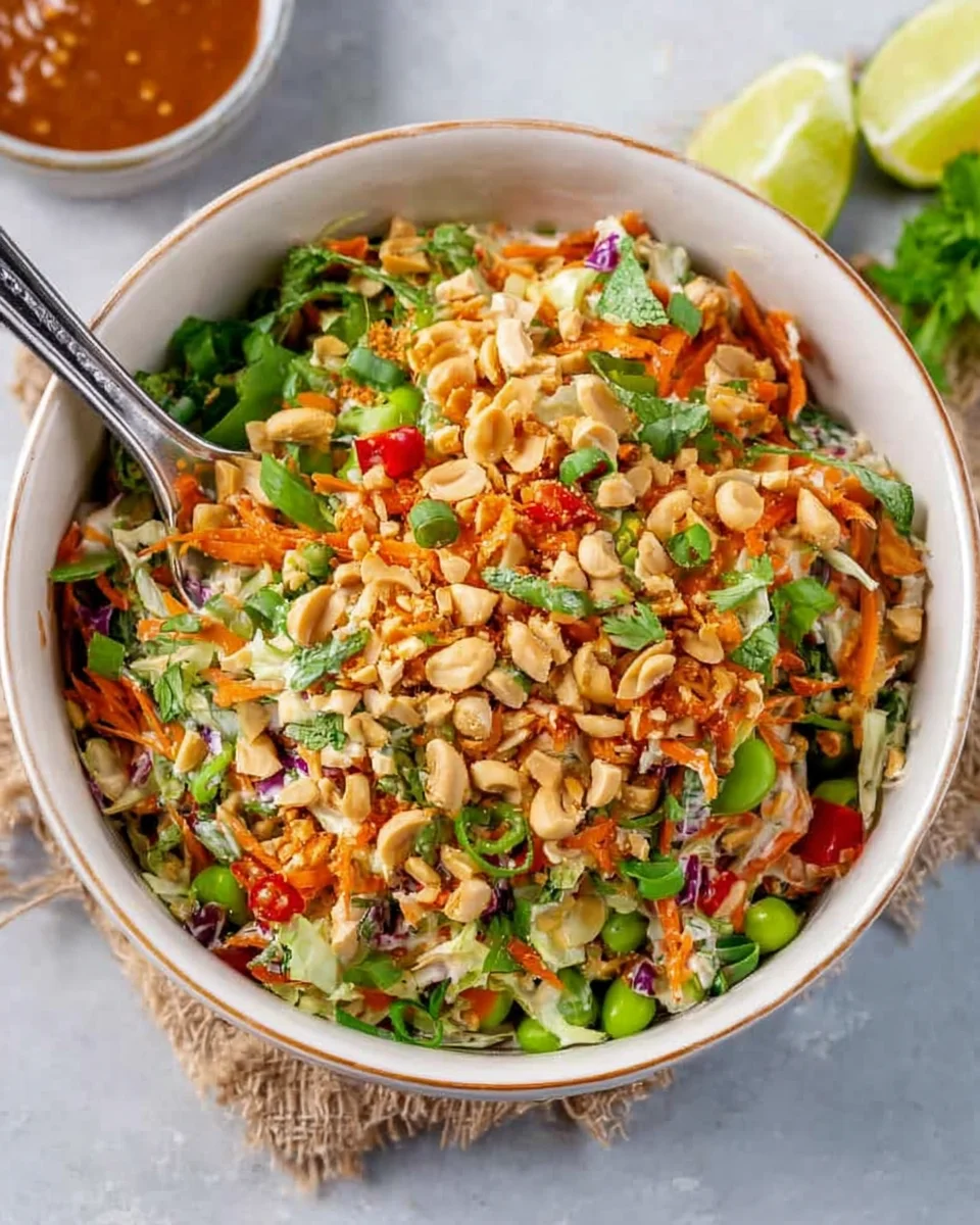 Thai Peanut Salad