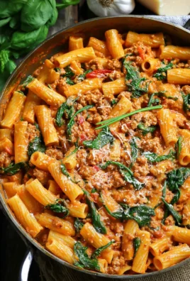 Tuscan Rigatoni