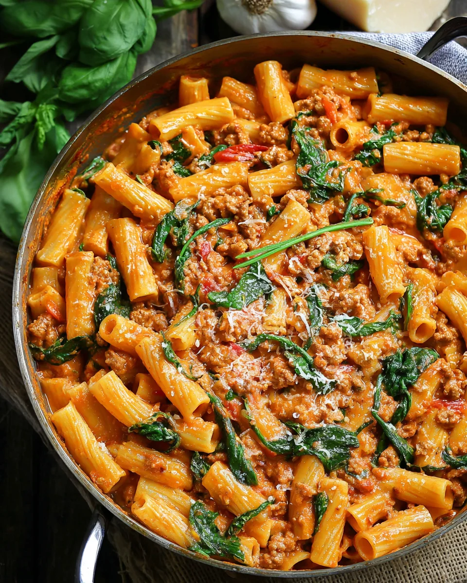 Tuscan Rigatoni