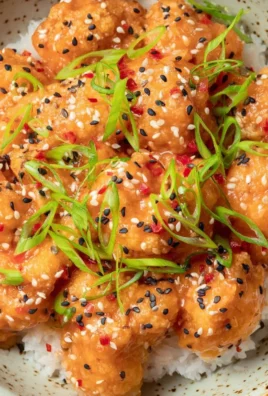 Vegan Bang Bang Cauliflower