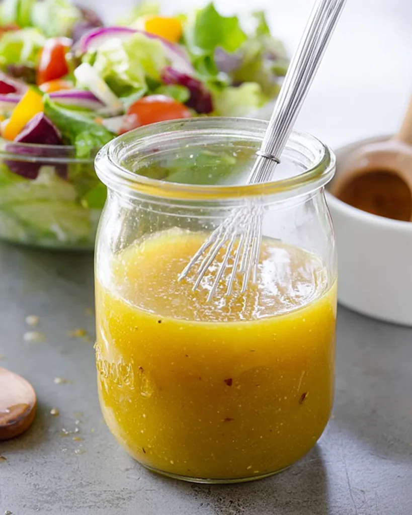 Vinaigrette Salad Dressing Recipe