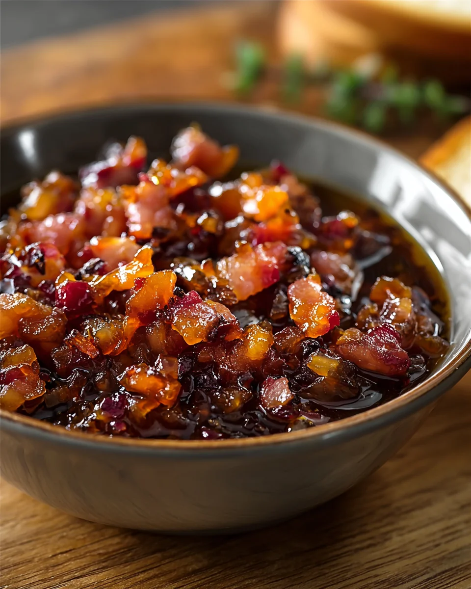 ourbon bacon jam