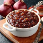 spicy sweet onion marmalade