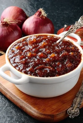 spicy sweet onion marmalade